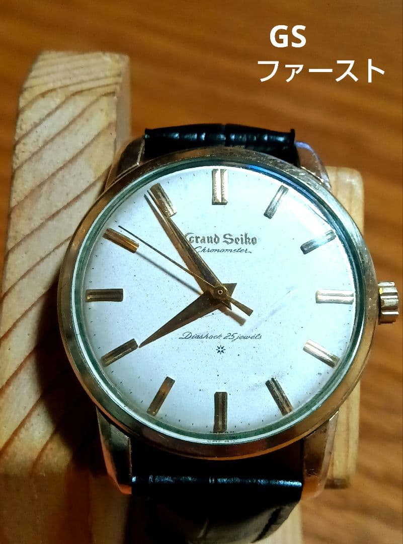 Grand Seiko Hand-Wound Watches Gs J14070 Cal.3180