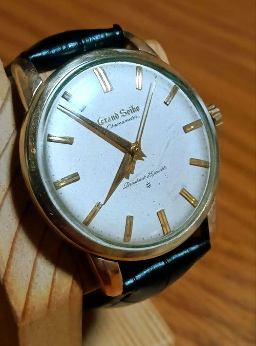 Grand Seiko Hand-Wound Watches Gs J14070 Cal.3180