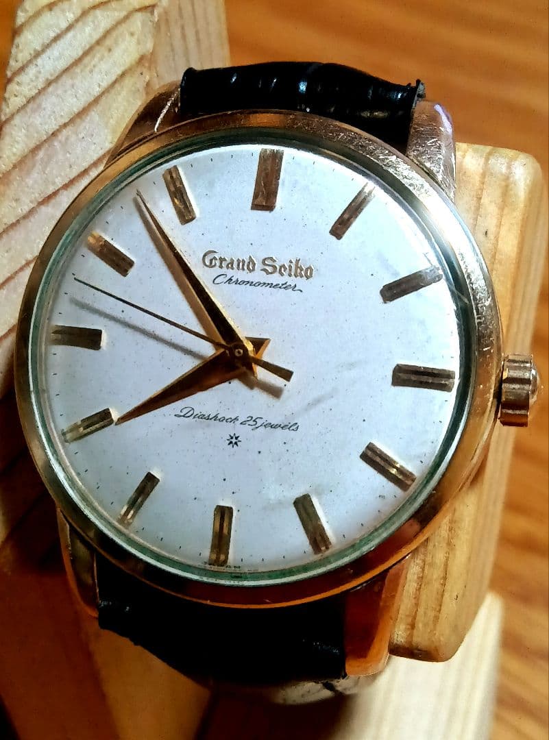 Grand Seiko Hand-Wound Watches Gs J14070 Cal.3180