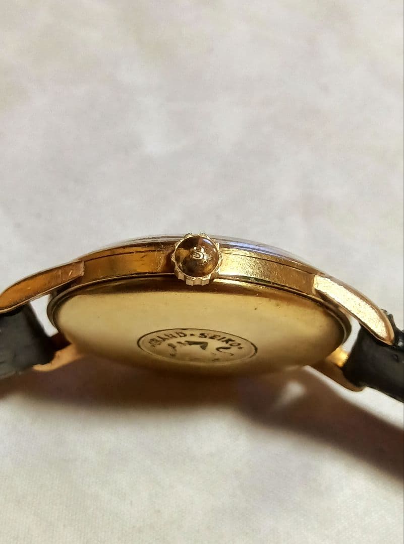 Grand Seiko Hand-Wound Watches Gs J14070 Cal.3180