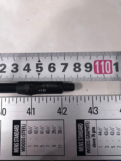 Mitsubishi Chemical Shafts Ping 3W Tensei Pro Orange 1K 60X