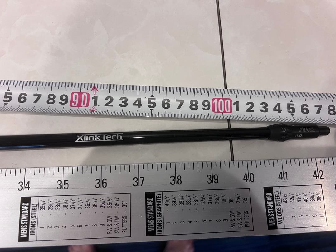 Mitsubishi Chemical Shafts Ping 3W Tensei Pro Orange 1K 60X