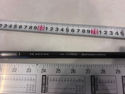 Mitsubishi Chemical Shafts Ping 3W Tensei Pro Orange 1K 60X