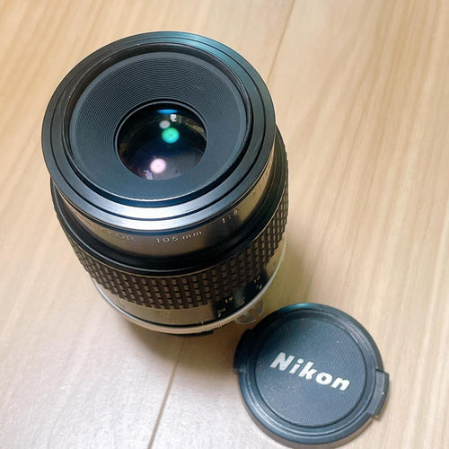 Prime Lenses Nikon Micro-Nikkor Ai F4 F