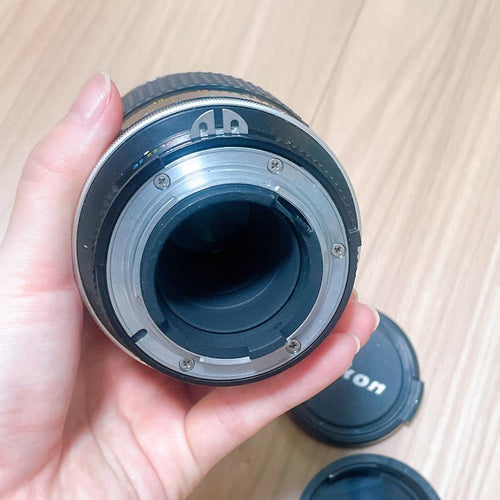 Prime Lenses Nikon Micro-Nikkor Ai F4 F