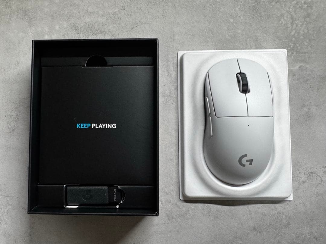 Logicool Mouse Body G Pro X Superlight 2C