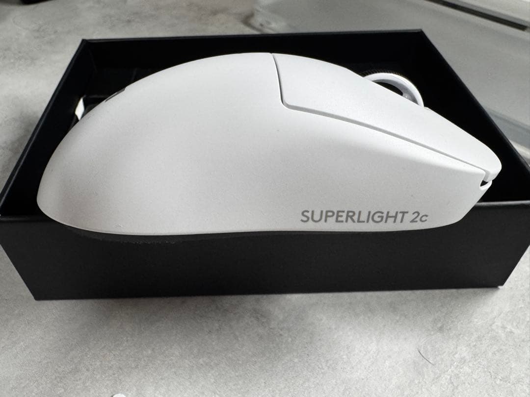 Logicool Mouse Body G Pro X Superlight 2C