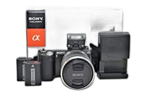 Digital Slr Sony Nex-5N Nex-5Nk/B