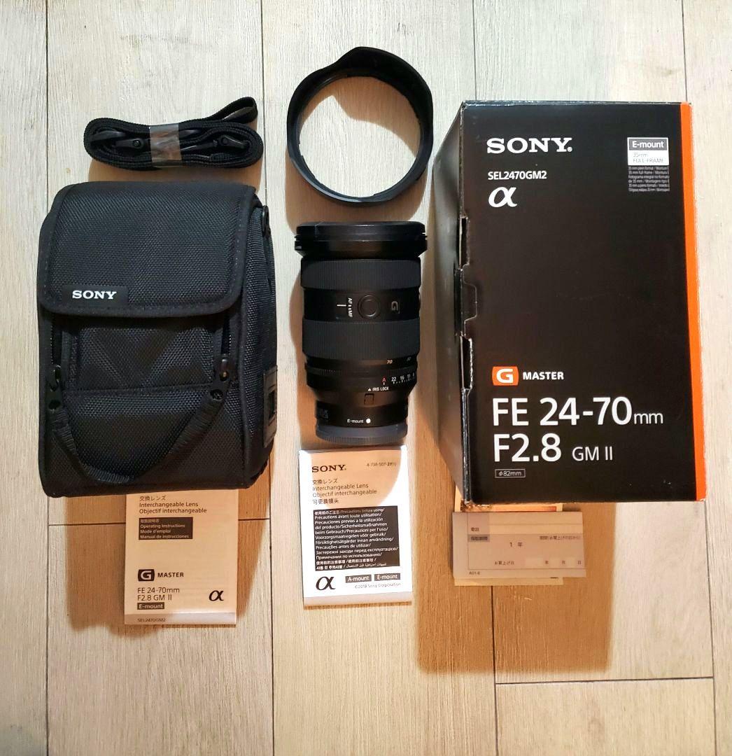 Sony Zoom Lenses Fe 24-70Mm F2.8 Gm Ii