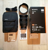 Sony Zoom Lenses Fe 24-70Mm F2.8 Gm Ii
