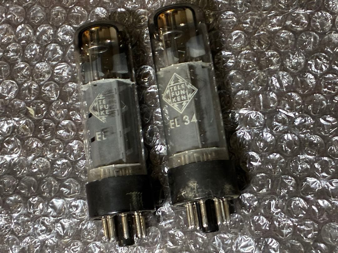 Vacuum Tubes Telefunken El34 2