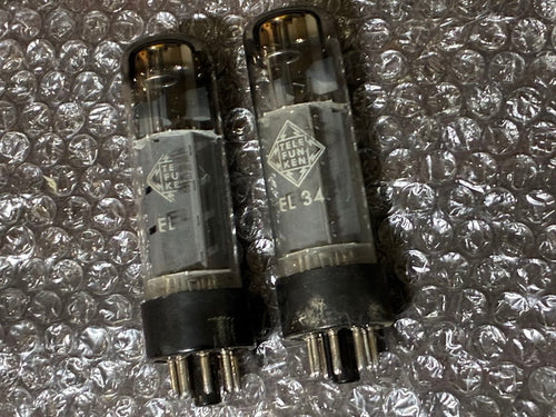 Vacuum Tubes Telefunken El34 2
