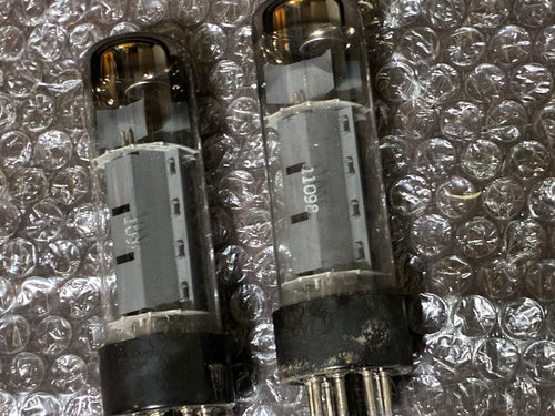 Vacuum Tubes Telefunken El34 2