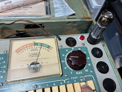 Vacuum Tubes Telefunken El34 2