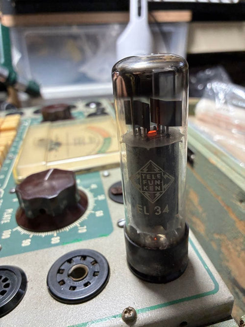 Vacuum Tubes Telefunken El34 2
