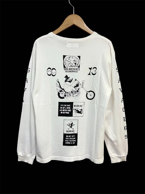 Neighborhood Medium/Long-Sleeve T-Shirts Svg Archives T