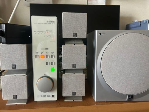 Yamaha Surround Speakers, Rear Soundbars Tss-15