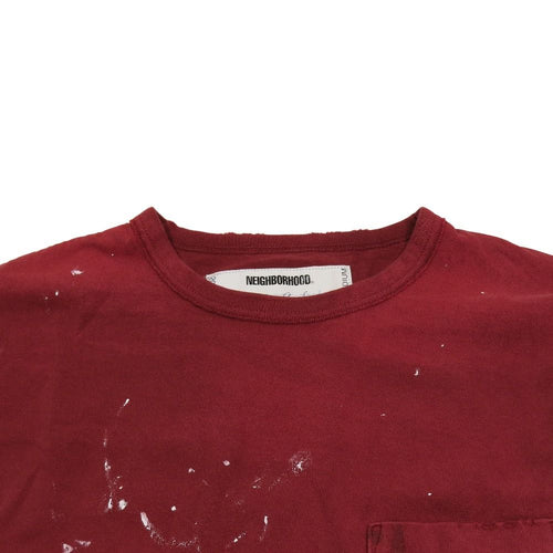 Neighborhood T -Shirt 25Ss Savage Crewneck M 251Oknh-Csm05 Used