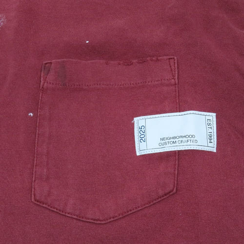 Neighborhood T -Shirt 25Ss Savage Crewneck M 251Oknh-Csm05 Used