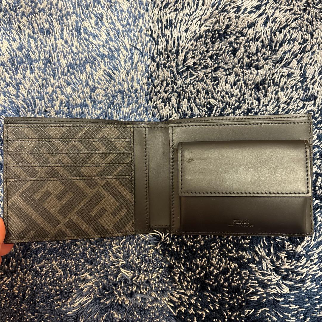 Fendi Bifold Wallets Ff