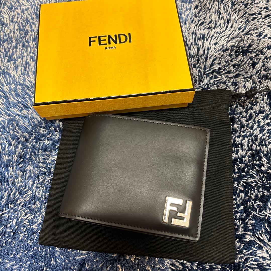 Fendi Bifold Wallets Ff