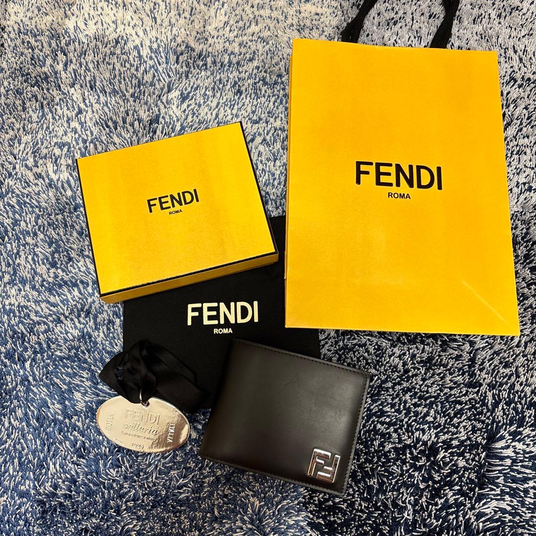 Fendi Bifold Wallets Ff