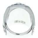 Comme Des Garcons Ring Happy Holidays Live Free Champion