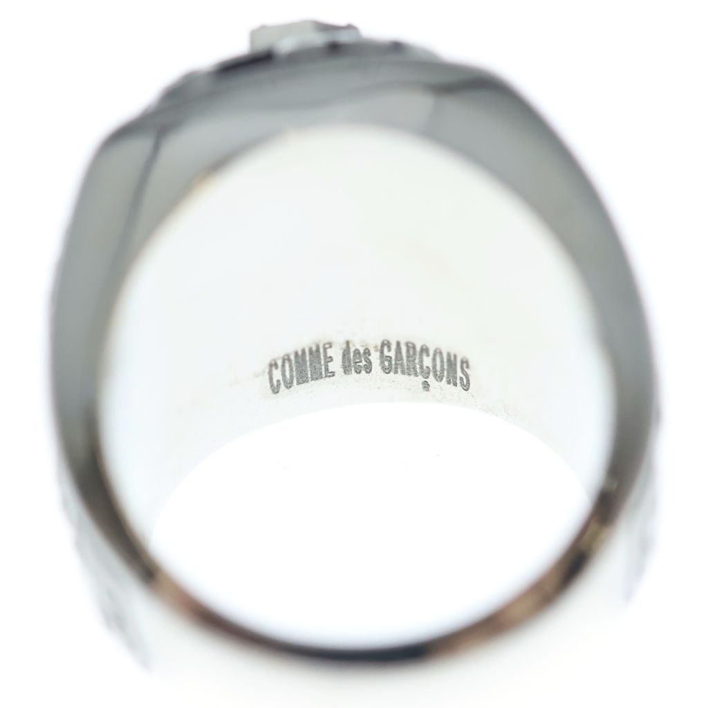Comme Des Garcons Ring Happy Holidays Live Free Champion