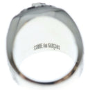 Comme Des Garcons Ring Happy Holidays Live Free Champion