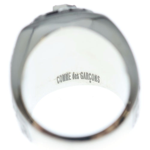 Comme Des Garcons Ring Happy Holidays Live Free Champion