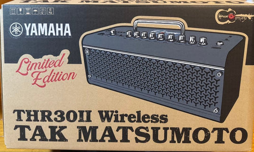 Yamaha Guitar Amplifiers Thr30 Wireless Tak Matsumoto