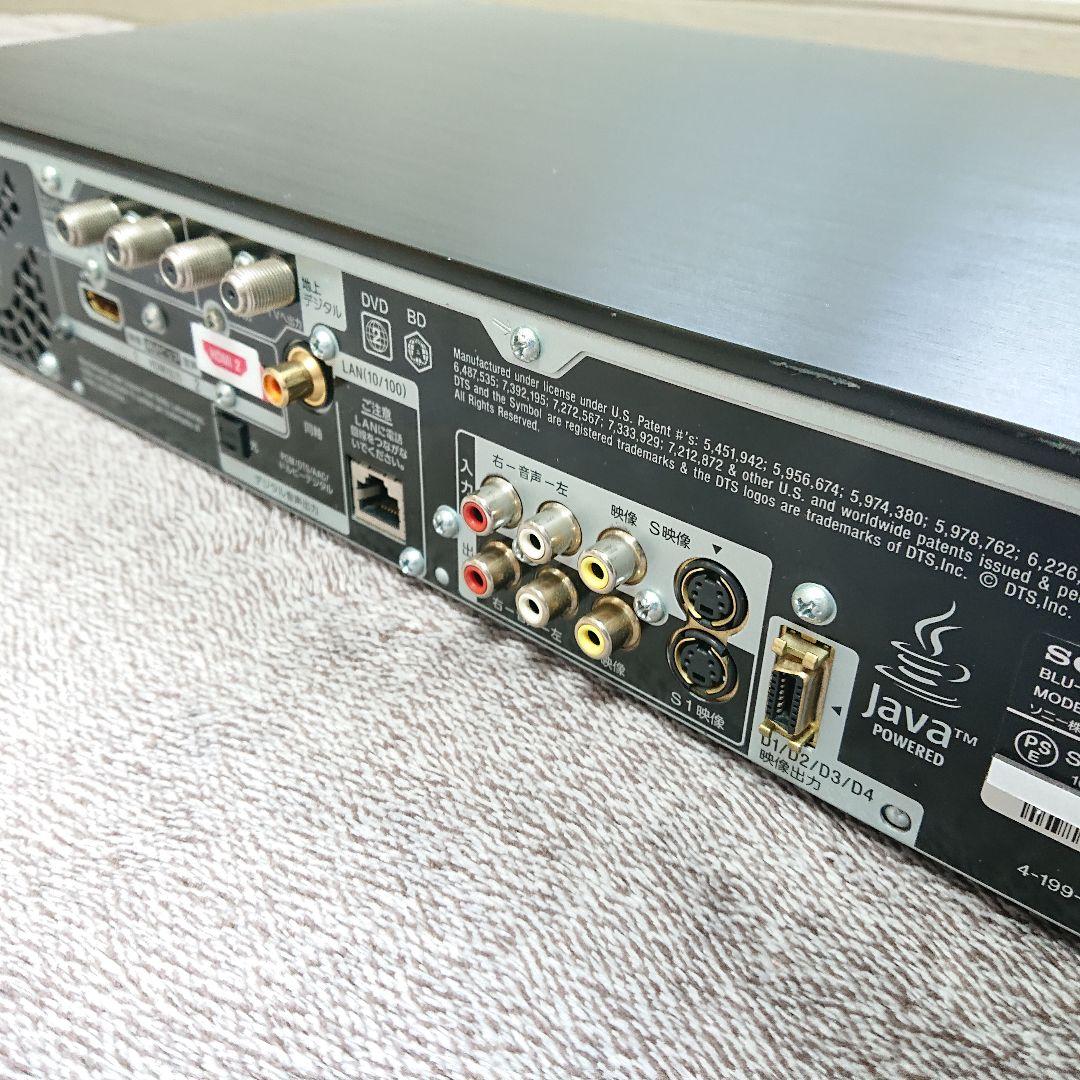 Sony Blu -Ray Recorder Bdz-Ax1000 2Tb