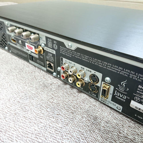 Sony Blu -Ray Recorder Bdz-Ax1000 2Tb