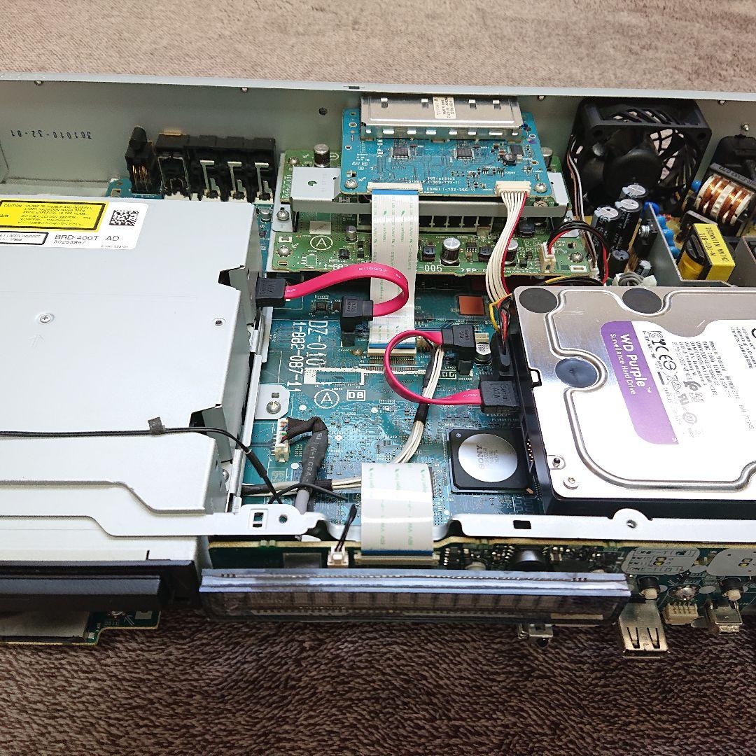 Sony Blu -Ray Recorder Bdz-Ax1000 2Tb