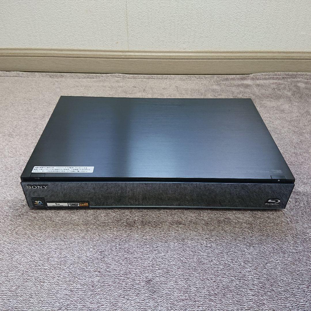 Sony Blu -Ray Recorder Bdz-Ax1000 2Tb