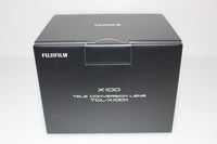 Fujifilm Conversion Converter Lenses Tcl-X100Ii S
