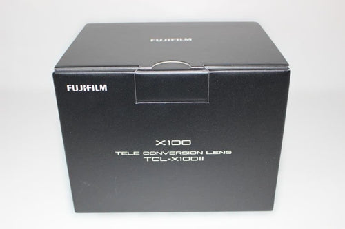 Fujifilm Conversion Converter Lenses Tcl-X100Ii S