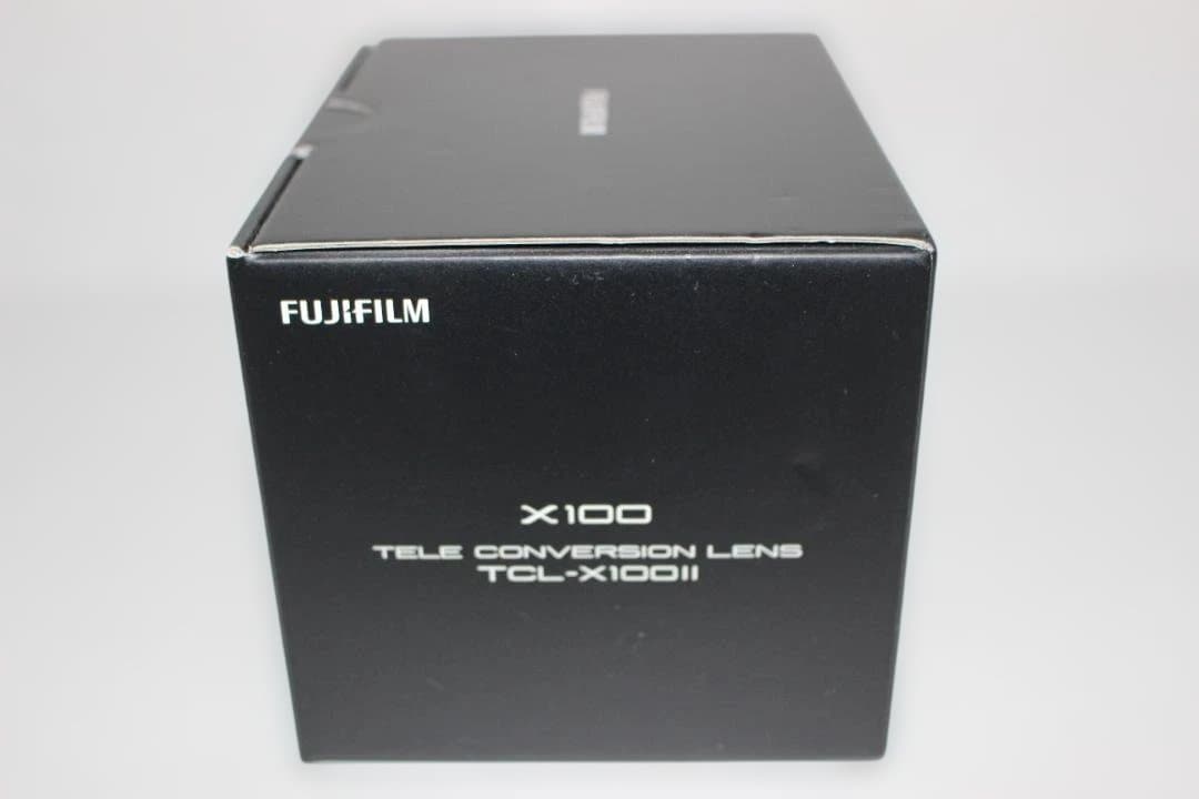 Fujifilm Conversion Converter Lenses Tcl-X100Ii S