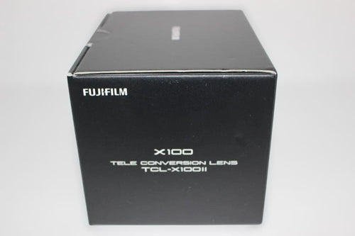 Fujifilm Conversion Converter Lenses Tcl-X100Ii S