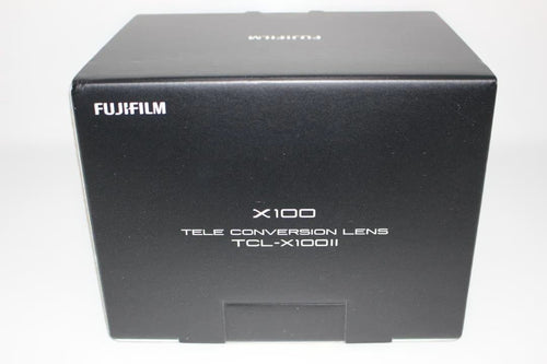 Fujifilm Conversion Converter Lenses Tcl-X100Ii S