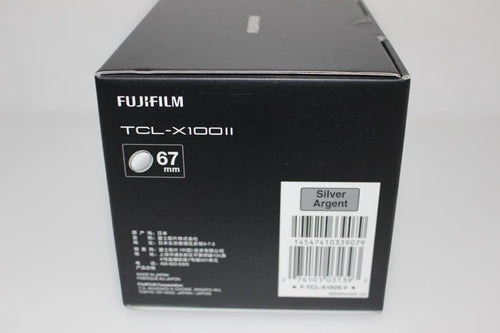 Fujifilm Conversion Converter Lenses Tcl-X100Ii S