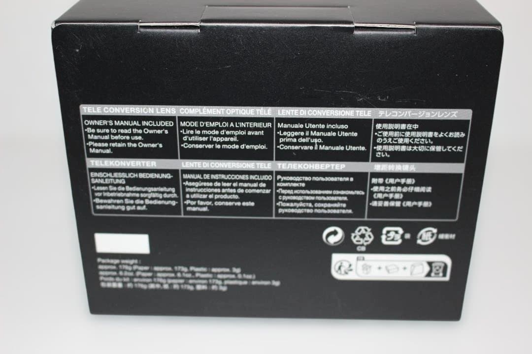 Fujifilm Conversion Converter Lenses Tcl-X100Ii S