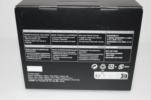Fujifilm Conversion Converter Lenses Tcl-X100Ii S
