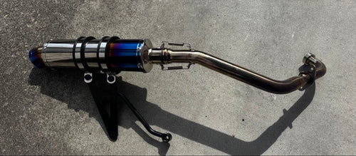 Mufflers X 4 5 R-Evo
