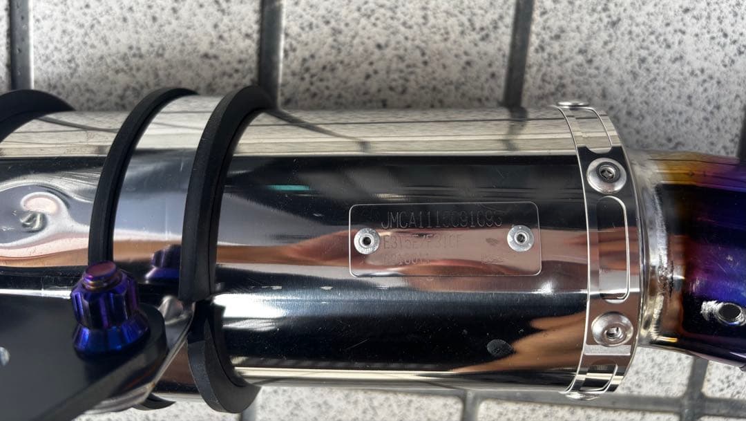 Mufflers X 4 5 R-Evo
