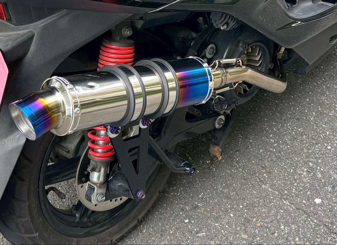 Mufflers X 4 5 R-Evo