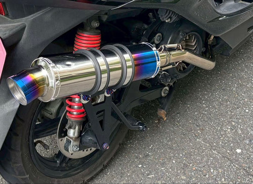 Mufflers X 4 5 R-Evo