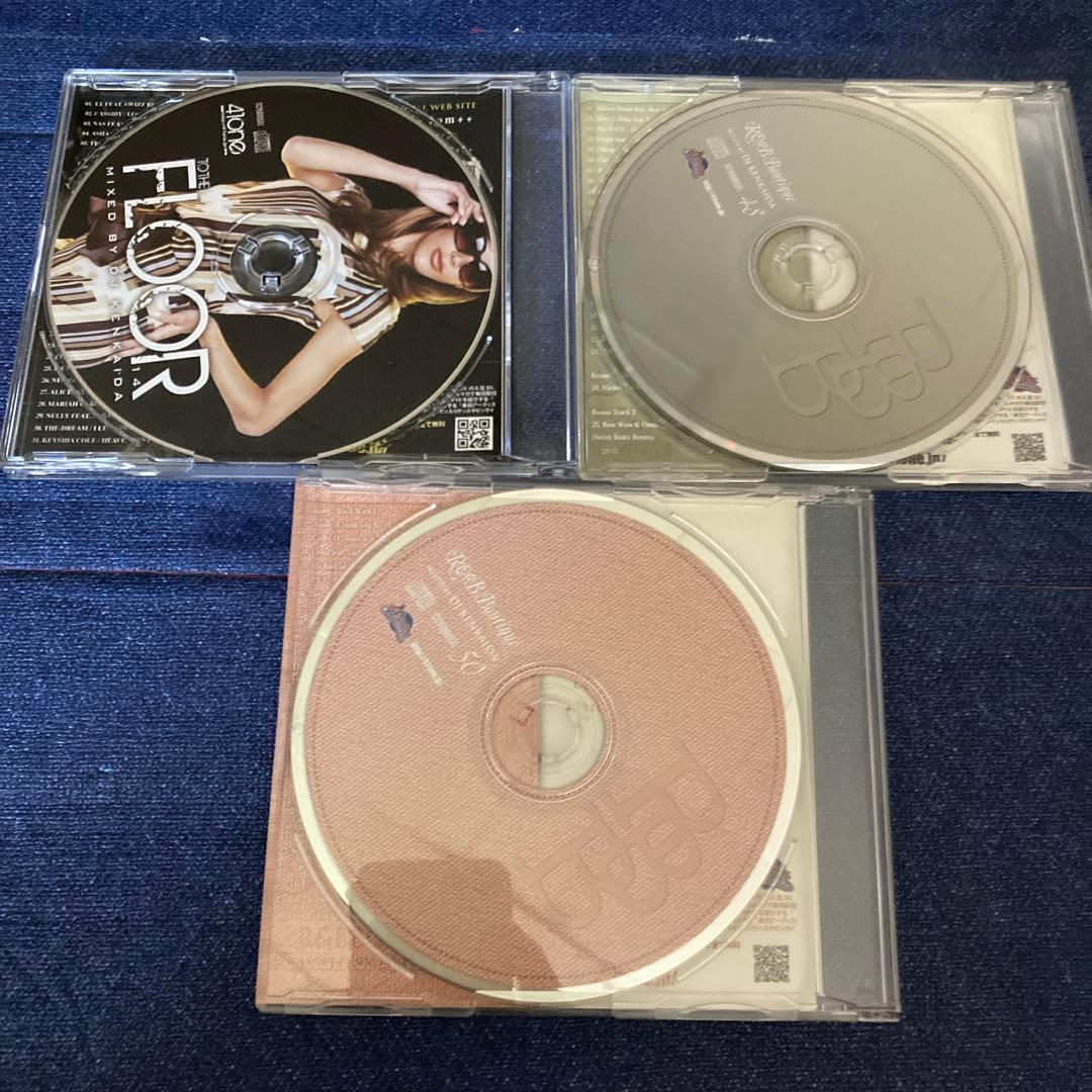 Japanese Music Dj Kenkada R&B Boutique Cd