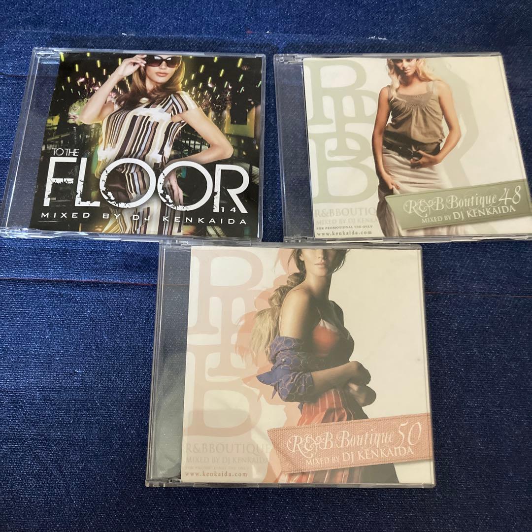 Japanese Music Dj Kenkada R&B Boutique Cd