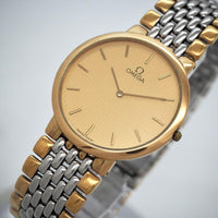 Omega Quartz Watches 489 Deville